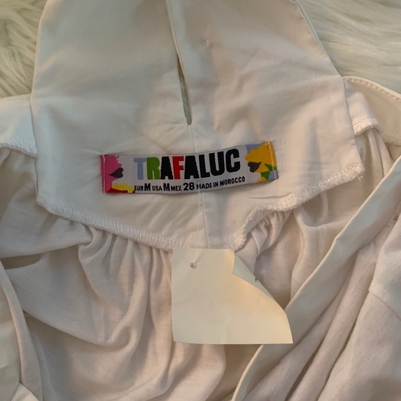 White Halter Top - Picture 3 of 3